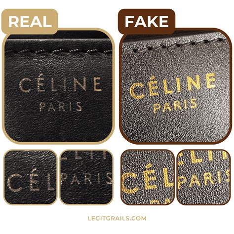 fake nano celine|How To Tell If Your Céline Handbag Is The Real Thing.